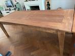 Nieuwe Eike  eettafel, Huis en Inrichting, Tafels | Eettafels, Ophalen, 200 cm of meer, 50 tot 100 cm, Zo goed als nieuw