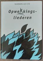 Opwekkingsliederen nummers 423-570 (bundel 3), Muziek en Instrumenten, Bladmuziek, Ophalen of Verzenden, Religie en Gospel, Piano