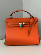 Hermes Kelly Tas - Oranje Pracht!, Sieraden, Tassen en Uiterlijk, Tassen | Damestassen, Ophalen of Verzenden, Nieuw, Oranje, Handtas