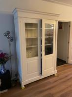 Buffetkast Vintage Wit, Huis en Inrichting, Kasten | Buffetkasten, Ophalen, Gebruikt, 100 tot 150 cm, Klassiek