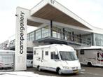 Pilote Frankia I600 SD 5.99M! AIRCO HEFBED DUBBELE BODEM COM, Caravans en Kamperen, Campers, Integraal, Overige brandstoffen, Bedrijf