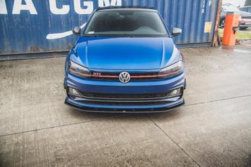 Maxton Design Street Pro Front Splitter VW Polo GTI Mk6 beschikbaar voor biedingen
