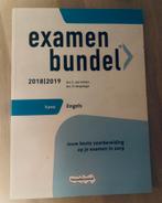 Examenbundrl havo Engels 2018/2019, Nederlands, Ophalen of Verzenden, Zo goed als nieuw