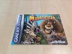 Gameboy advance madagascar boekje, Vanaf 3 jaar, Avontuur en Actie, Ophalen of Verzenden, 1 speler