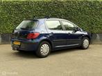 Peugeot 307 1.6-16V Gentry, Auto's, Peugeot, 4 cilinders, Blauw, 1204 kg, 630 kg