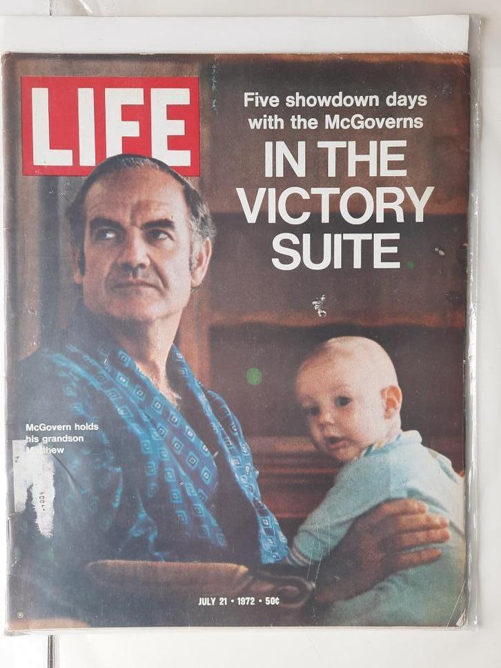 Drie oude amerikaanse tijdschriften LIFE voor 1972, Boeken, Tijdschriften en Kranten, Zo goed als nieuw, Overige typen, Ophalen of Verzenden