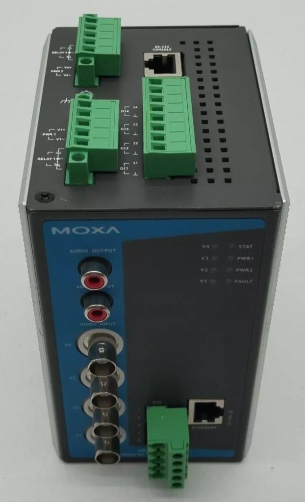 MOXA  The VPort 364A, Telecommunicatie, Datacommunicatie en VoIP, Zo goed als nieuw, Toebehoren, Ophalen of Verzenden