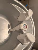 Bébé-jou Badje Zilver + Thermometer & Zeepdispensers, Ophalen of Verzenden, Zo goed als nieuw, Badje, Bébé-jou