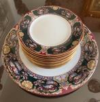 Laklain Royal Paisley Muierfield Porselein Gebakstel Nieuw!, Huis en Inrichting, Keuken | Servies, Overige typen, Nieuw, Ophalen of Verzenden
