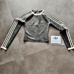 Adidas latex top maat M. Splinternieuw gepoederd !!, Maat 38/40 (M), Adidas, Zwart, Nieuw
