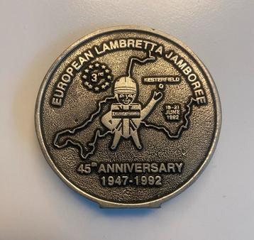 Lambretta Jamboree Herinnerings Bokaaltje 1992 beschikbaar voor biedingen
