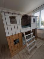 Boomhutbed / stapelbed van Kidsfactory, 85 tot 100 cm, Gebruikt, Hoogslaper of Stapelbed, Ophalen of Verzenden