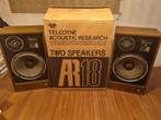 Acoustic Research AR18ej met originele doos, Audio, Tv en Foto, Luidsprekers, Overige merken, Gebruikt, Ophalen of Verzenden, 60 tot 120 watt