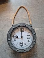 Klok klein, Huis en Inrichting, Woonaccessoires | Klokken, Ophalen, Zo goed als nieuw, Wandklok
