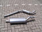 Uitlaat Fiat Croma Turbo Middendemper Achterdemper, Ophalen