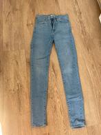 Levis mile high super skinny maat 24, Levi's, Blauw, Ophalen of Verzenden, W27 (confectie 34) of kleiner