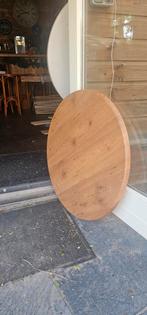 Rond tafelblad voor bartafel of gewone tafel 80cm diameter, Huis en Inrichting, Tafels | Statafels, Ophalen, Zo goed als nieuw
