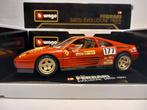 Ferrari 348 TB Evoluzione 1989 Bburago metal 1:18 KRD, Hobby en Vrije tijd, Modelauto's | 1:18, Ophalen of Verzenden, Zo goed als nieuw