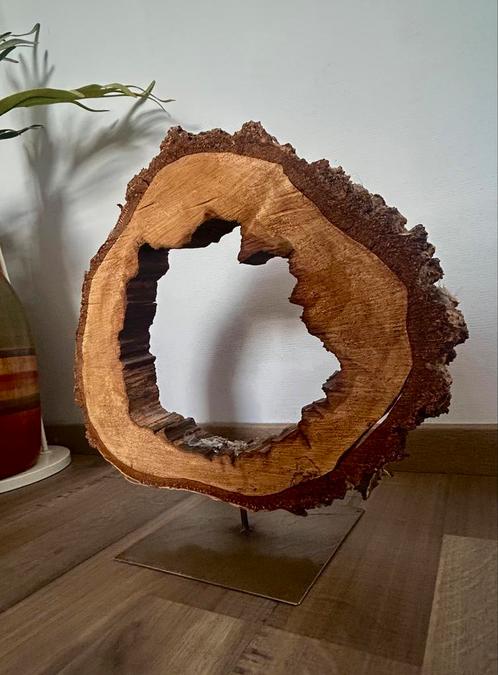 Houten ornament, Huis en Inrichting, Woonaccessoires | Overige, Gebruikt, Ophalen of Verzenden
