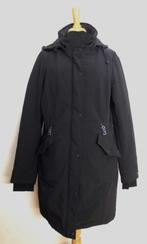 Zwarte softshell jas met capuchon van Dutch Elements! 40, Verzenden, Zo goed als nieuw, Maat 38/40 (M), Zwart