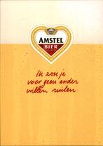promotiekaart Amstel bier, ik zou je voor geen goud..., Verzenden, 1980 tot heden, Ongelopen, Overige thema's
