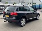 Volkswagen Touareg 3.2 V6 LEER/SENSOREN/TREKHAAK ALLEEN EXPO, Automaat, Gebruikt, 3189 cc, Zwart