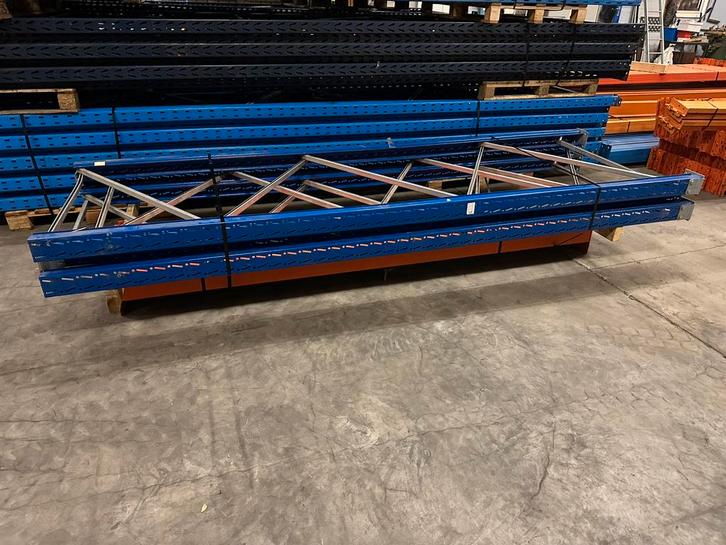 Palletstelling SLP l  gebruikt l netjes l scherpe prijs l, Zakelijke goederen, Kantoor en Winkelinrichting | Magazijn, Stelling en Opslag