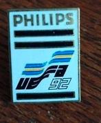 Philips UEFA '92 Speldje, Ophalen of Verzenden, Gebruikt, Merk, Speldje of Pin