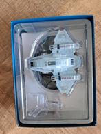 Nieuw in doos Star-trek miniatuur met houder., Ophalen of Verzenden, Zo goed als nieuw
