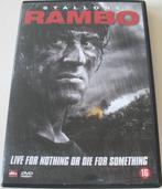 Dvd *** RAMBO ***, Cd's en Dvd's, Vanaf 16 jaar, Ophalen of Verzenden, Zo goed als nieuw, Actie