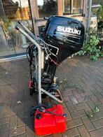 Suzuki 9.9 4 takt injectie motor bj 2022., Watersport en Boten, 5 tot 10 pk, Ophalen of Verzenden, Zo goed als nieuw, Elektrische start