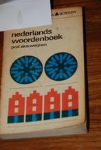 Nederlands woordenboek 1., Gelezen, Prisma of Spectrum, Prof. A. Weijnen, Ophalen of Verzenden