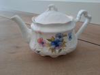Theepot Antiek violen, Ophalen of Verzenden