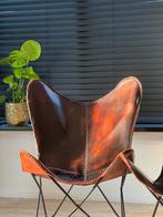 2 vlinder stoelen, Huis en Inrichting, Fauteuils, Ophalen, Zo goed als nieuw, Vlinderstoel, 50 tot 75 cm