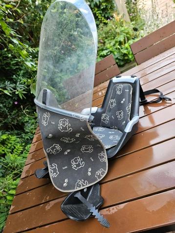 Bobike fietszitje voor met scherm 9-15kg beschikbaar voor biedingen