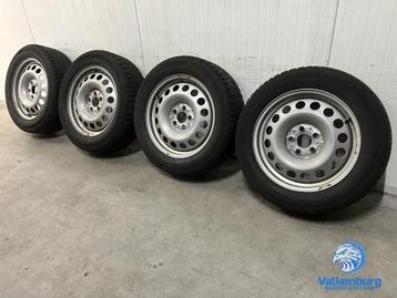 7-8mm! Originele Mercedes Vito W447 17 inch stalen velgen TP beschikbaar voor biedingen