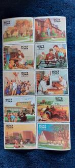 Sluitzegels Boystown Amerika, Postzegels en Munten, Ophalen of Verzenden, Postfris, Overige thema's