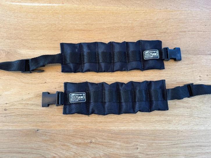 Beaver tech weight system enkellood set 2x 0.6kg, Watersport en Boten, Duiken, Zo goed als nieuw, Lood of Loodgordel, Ophalen of Verzenden