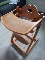 Verstelbare kinderstoel + nieuwe voering, Kinderen en Baby's, Kinderstoelen, Ophalen, Gebruikt, Meegroeistoel, Stoelverkleiner