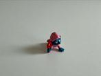 Baby smurf met rammelaar roze pakje, Verzamelen, Smurfen, Ophalen of Verzenden, Gebruikt