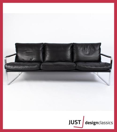 Walter Knoll Fabricius Chair 71030 3 Zits Sofa, Huis en Inrichting, Fauteuils, Zo goed als nieuw