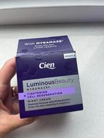 Cien LuminousBeauty Myramaze nachtcrème, Ophalen of Verzenden, Nieuw, Gehele gezicht, Verzorging