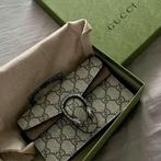 Gucci tas, Ophalen of Verzenden, Zo goed als nieuw, Zwart, Schoudertasje