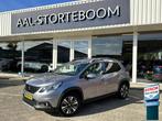 Peugeot 2008 1.2 110pk PureTech Allure Automaat | Half Leder, 47 €/maand, Te koop, Zilver of Grijs, Geïmporteerd