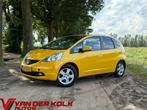 Honda Jazz 1.4 Comfort Cruise Climate Lichtmetaal Trekhaak, Auto's, Honda, Voorwielaandrijving, 1046 kg, 450 kg, Gebruikt