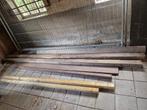 1x hardhouten paal gepunt 270x7x7, Tuin en Terras, Palen, Balken en Planken, Ophalen, Zo goed als nieuw, Palen
