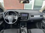 Mitsubishi Outlander 2.0 Intense / Navi / PDC / Clima / Crui, Stof, Zwart, Origineel Nederlands, Bedrijf