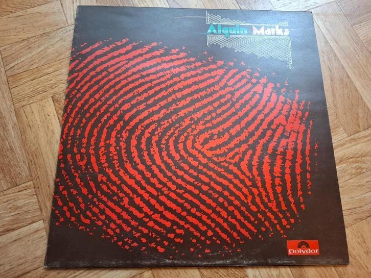 LP - Alquin – Marks, Cd's en Dvd's, Vinyl | Jazz en Blues, Gebruikt, Jazz, 1960 tot 1980, 12 inch, Ophalen of Verzenden