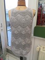 Dames top Summum Woman maat XL grijs kant Z.G.A.N., Summum Woman, Maat 46/48 (XL) of groter, Ophalen of Verzenden, Zo goed als nieuw
