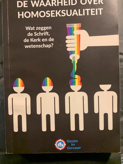 De waarheid over homoseksualiteit, Boeken, Godsdienst en Theologie, Zo goed als nieuw, Christendom | Protestants, Ophalen of Verzenden